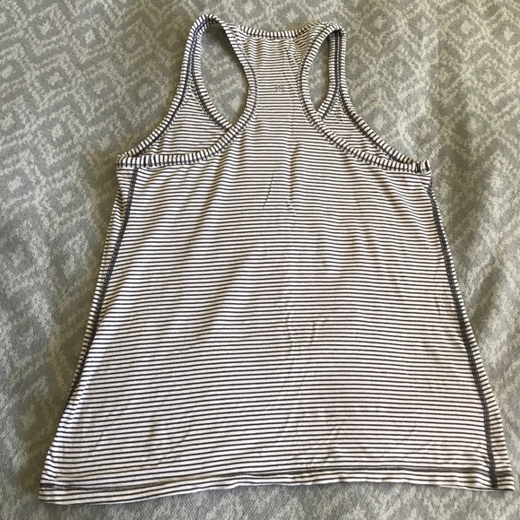 Striped Lululemon Tank Top - Picture 3 of 4